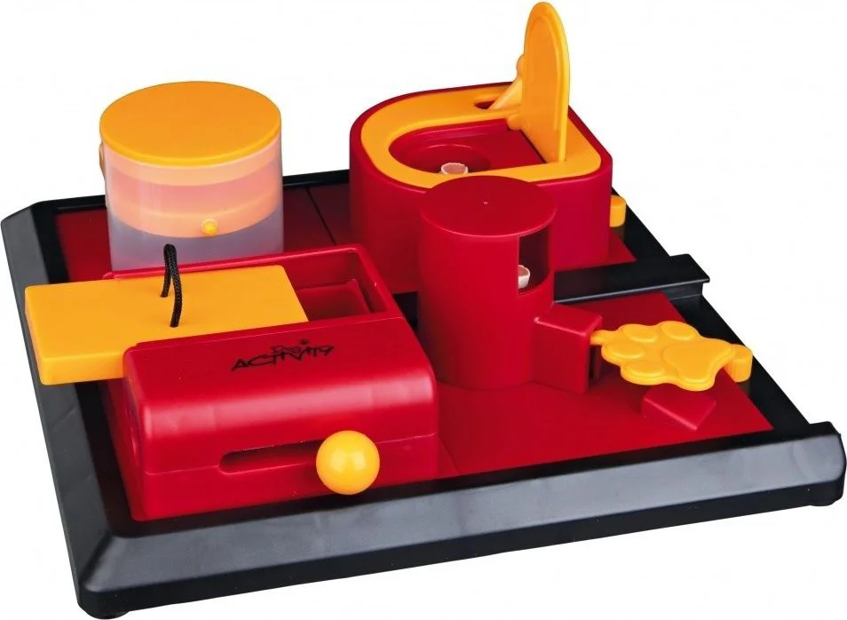 Trixie - dog activity - poker box 2 - 31x31 cm