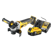 DeWalt DCG405NT-XJ 5,0 Ah Accu Starterspakket