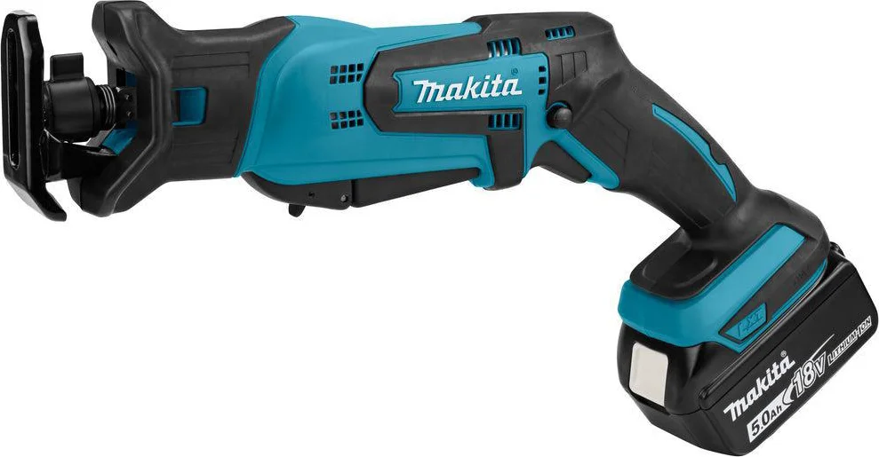 Makita DJR183PTJ Accu Reciprozaag 18V 5.0Ah in Mbox