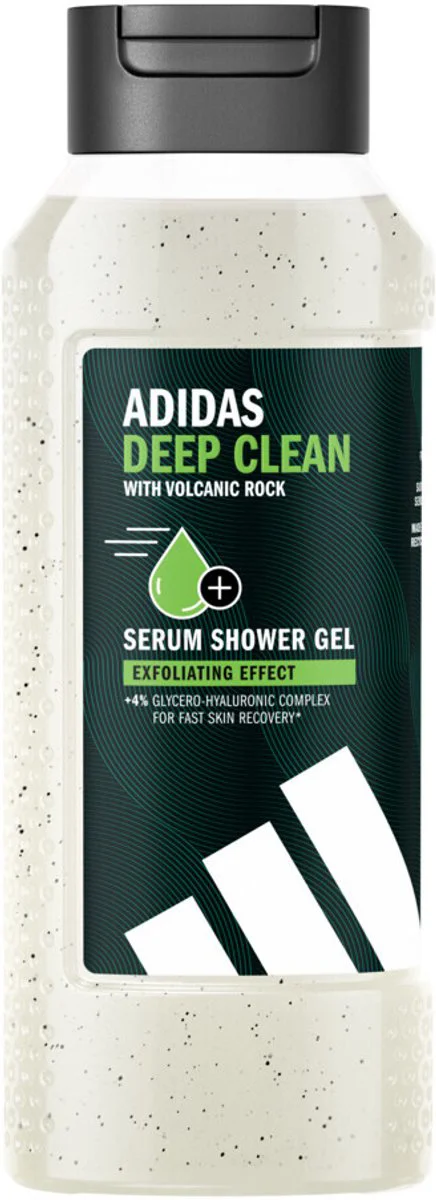 6x Adidas Shower Gel Active Skin & Mind Deep Clean 250 ml