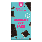 Sweet-Switch Gourmet 70% Dark Chocolate 90GR