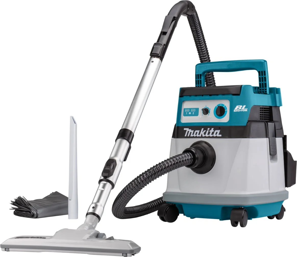 Makita DVC155LZX2 Accu stofzuiger L-klasse nat & droog 2x18V Basic Body