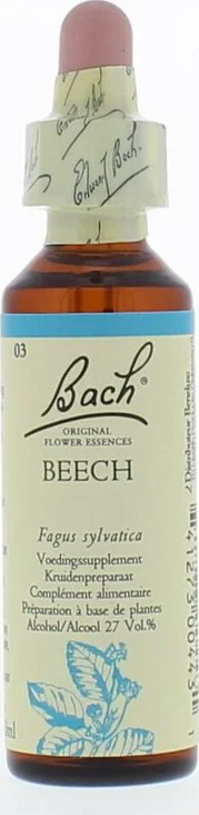 Bach Flower Remedies Beuk 03 20ML
