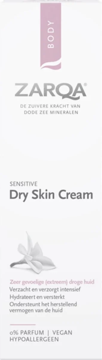 Zarqa Sensitive Dry Skin Cream 200 ml