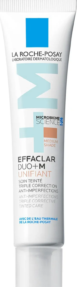 La Roche-Posay Effaclar Duo+M Tinted Anti-Imperfection Medium 40ML