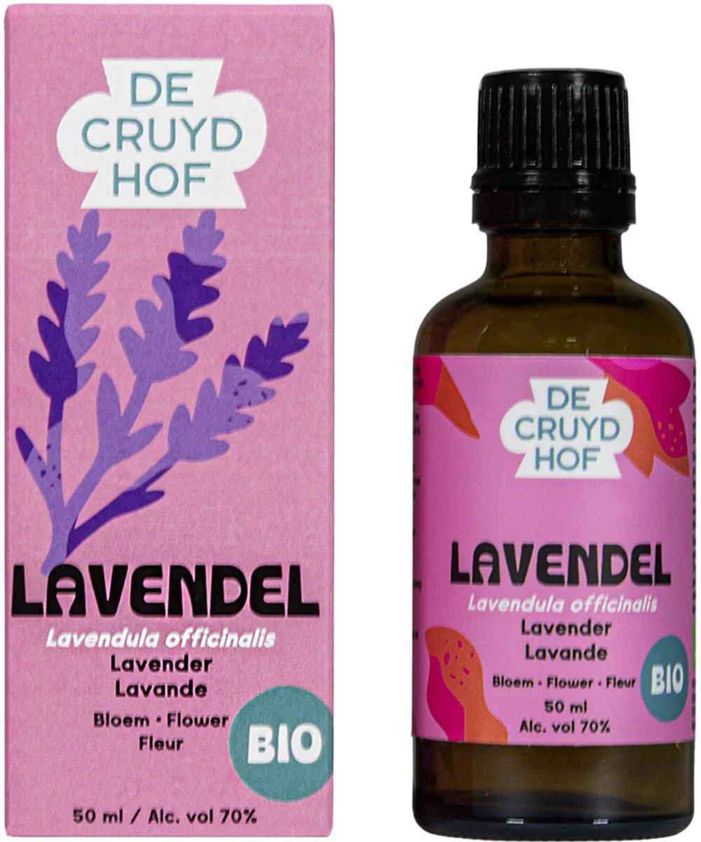 Cruydhof Lavendel Lavendula Officinalis Bio Druppels 50ML
