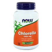 NOW Chlorella 1000mg Tabletten 120TB