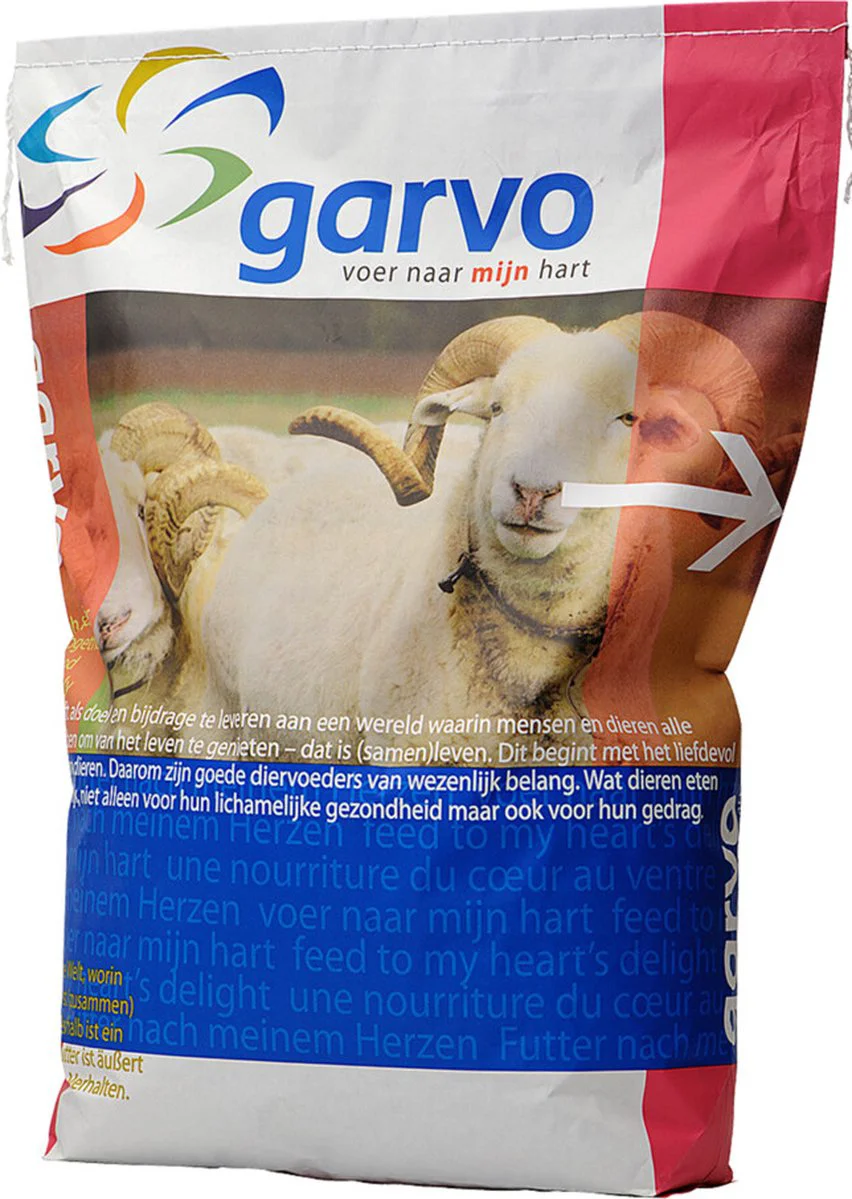 Garvo Lammerenkorrel Plus 3 mm 20 kg