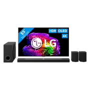 LG OLED 55" G6 (2026) + LG DS95TR