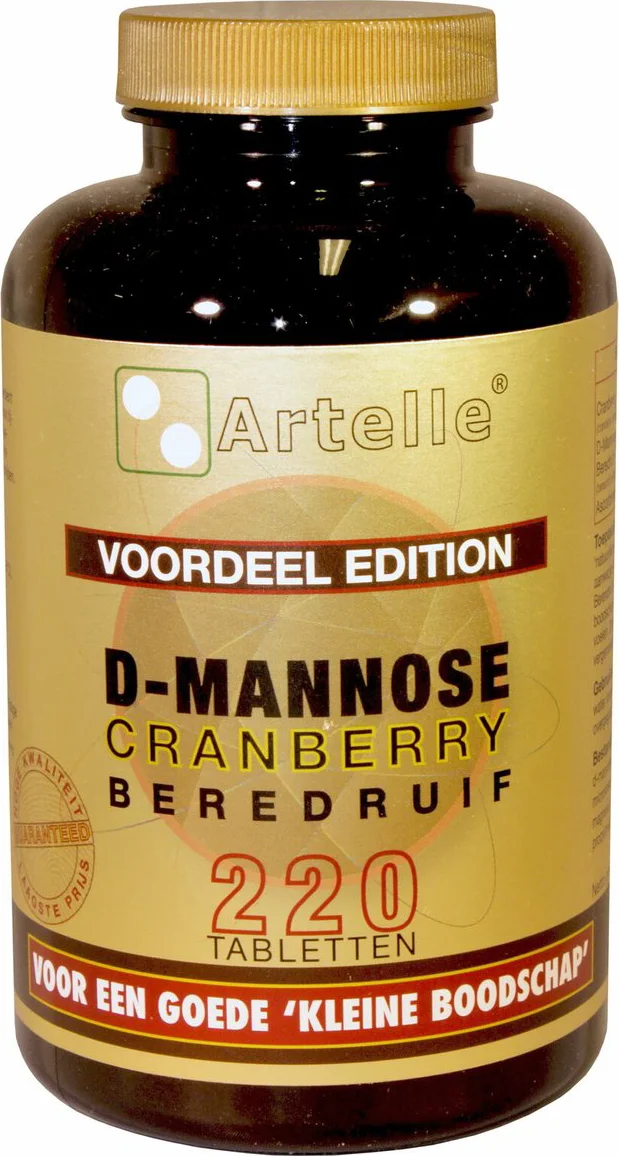 Artelle D-Mannose Cranberry Tabletten 220st 220TB