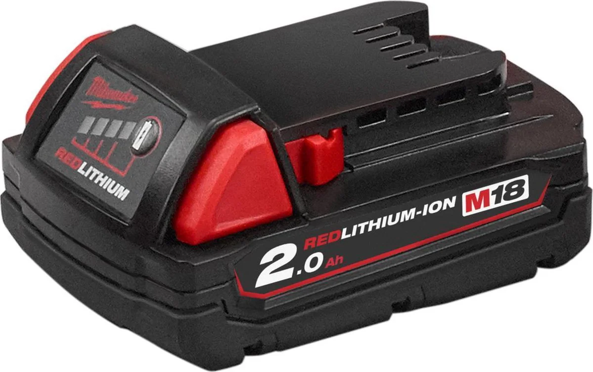 Milwaukee M18 B2 Accu 18V 2.0Ah Li-Ion M18™ - 4932430062