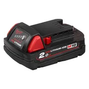 Milwaukee M18 B2 Accu 18V 2.0Ah Li-Ion M18™ - 4932430062