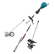 Makita UX01GZ13 Accu Combisysteem + Kantensnijder, Cultivator & Struiksnoeier XGT 40V Max Basic Body
