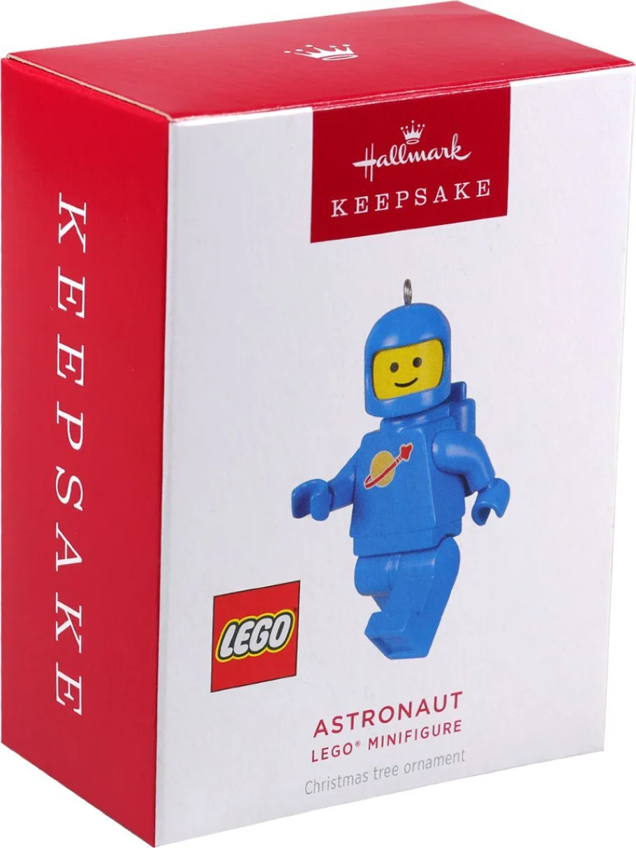 LEGO Astronaut kerstversiering om te verzamelen
