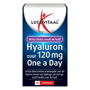 3x Lucovitaal Hyaluronzuur 120mg One A Day 30 capsules