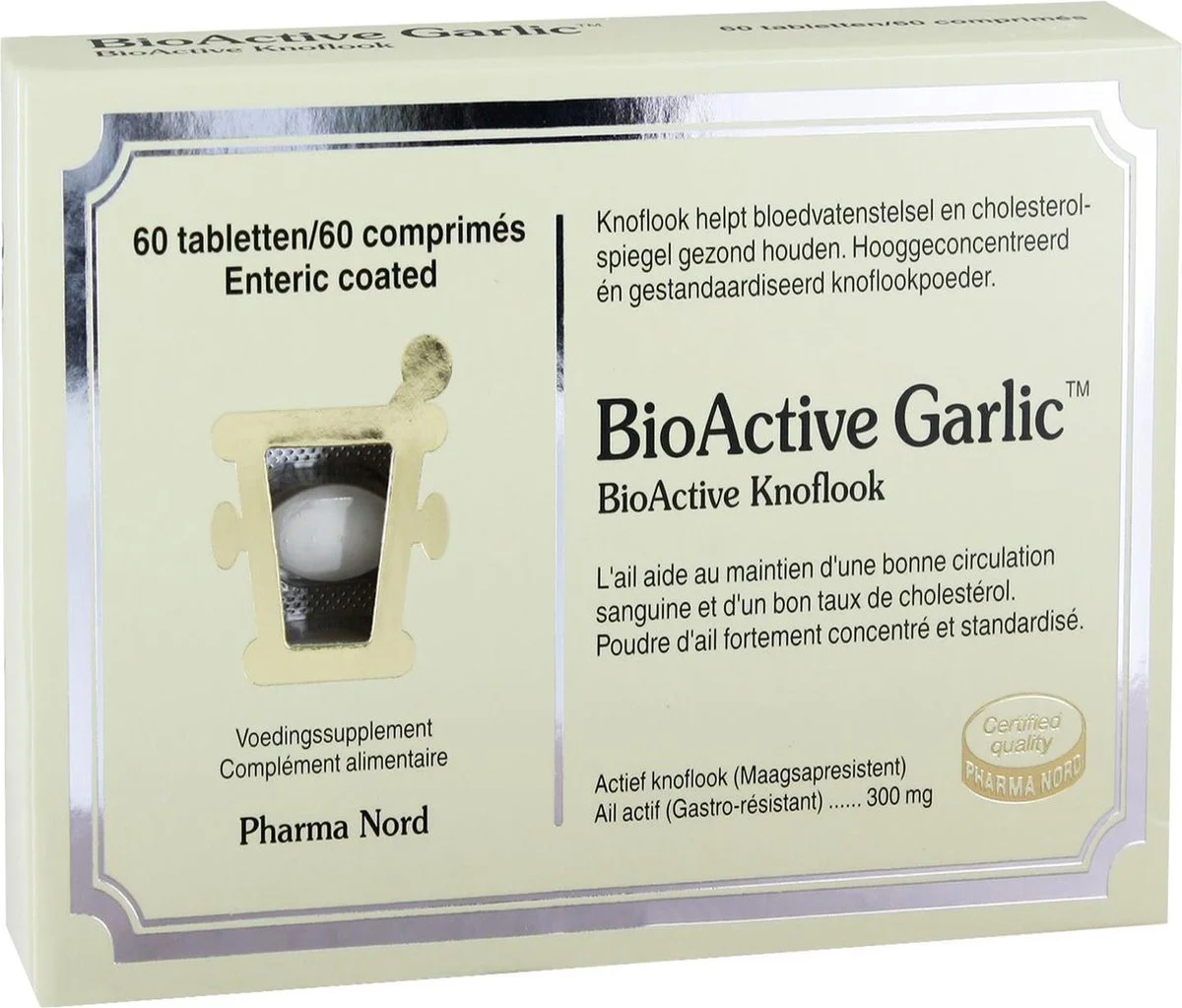 Pharma Nord BioActive Garlic Tabletten 60TB