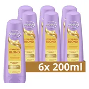 6x Andrélon Conditioner Stralend Blond 200 ml