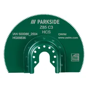 PARKSIDE Multitool accessoires (HCS segmentzaagblad Z85)