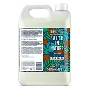 Faith In Nature Coconut Bodywash Navulverpakking 5LT
