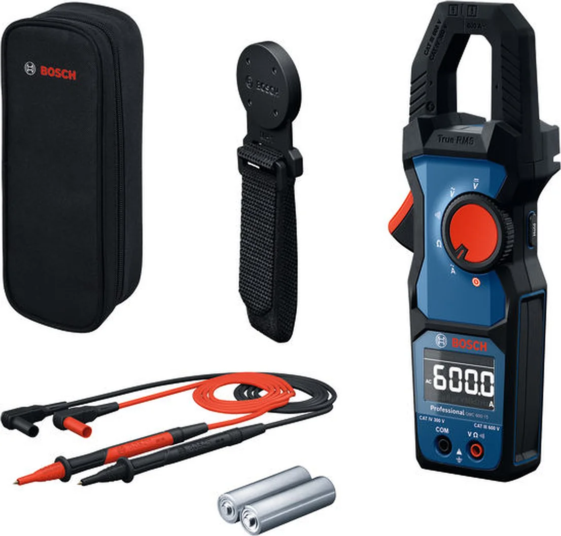 Bosch Professional PRO GMC 600-15 + MH1 Stroomtang - 0601077601