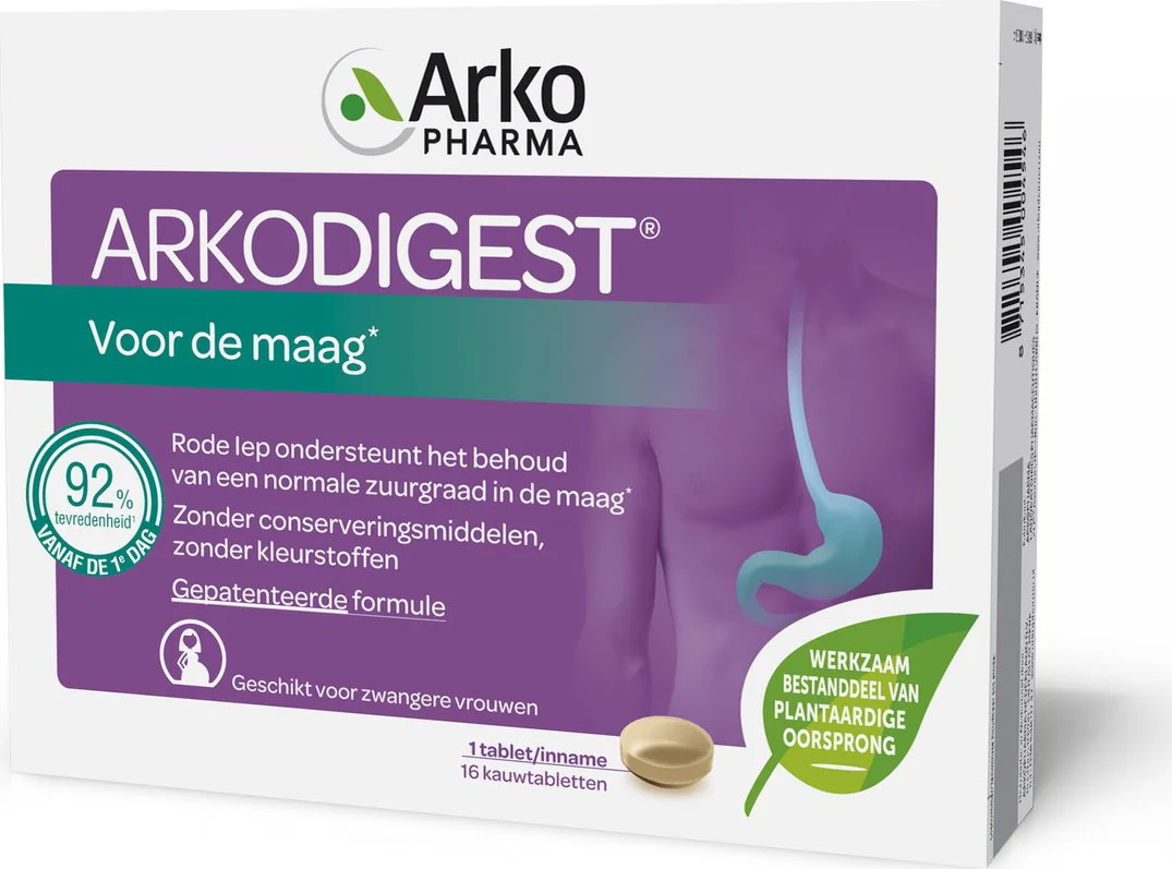 Arkopharma Arkodigest 16 tabletten