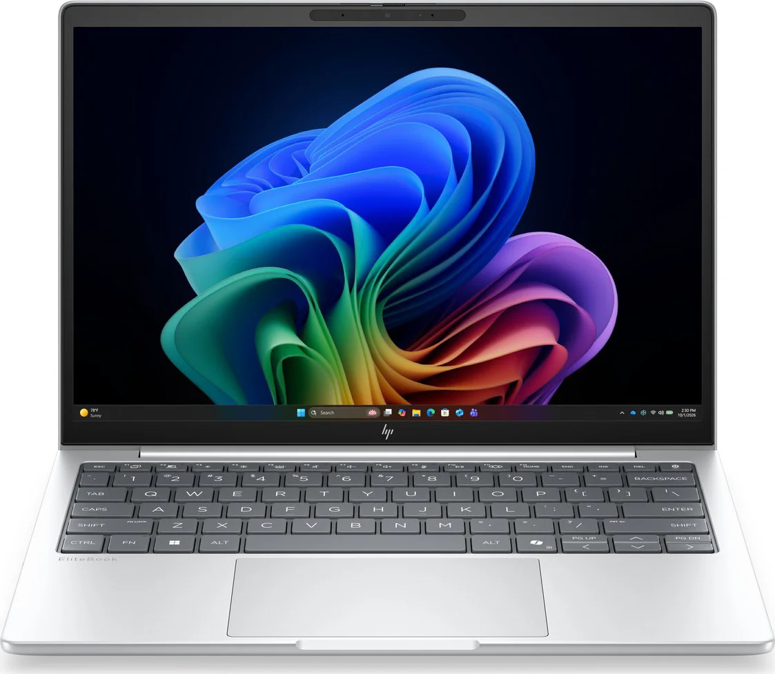 HP EliteBook 8 G2i 13.3'' Copilot+ PC - DW7K0ET QWERTY