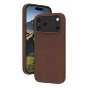 DBramante1928 Roskilde Apple iPhone 17 Pro Max Back Cover met MagSafe Leer Bruin