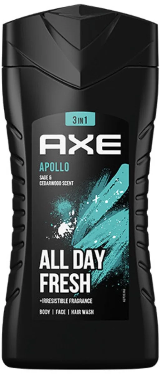 Axe 3-in-1 Douchegel Apollo 250 ml