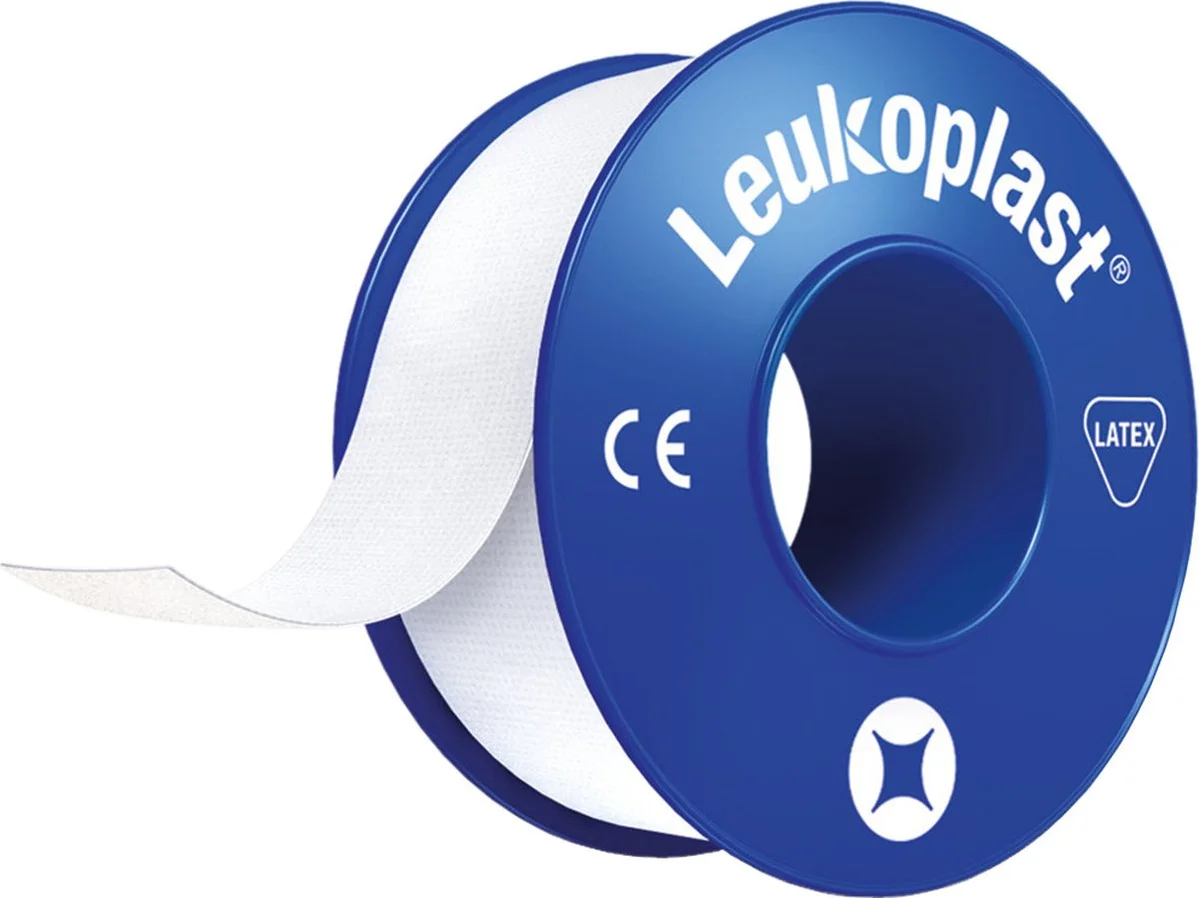 Leukoplast Hechtpleister Waterdicht 5 m x 1,25 cm