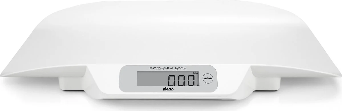 Alecto BC-30 babyweegschaal