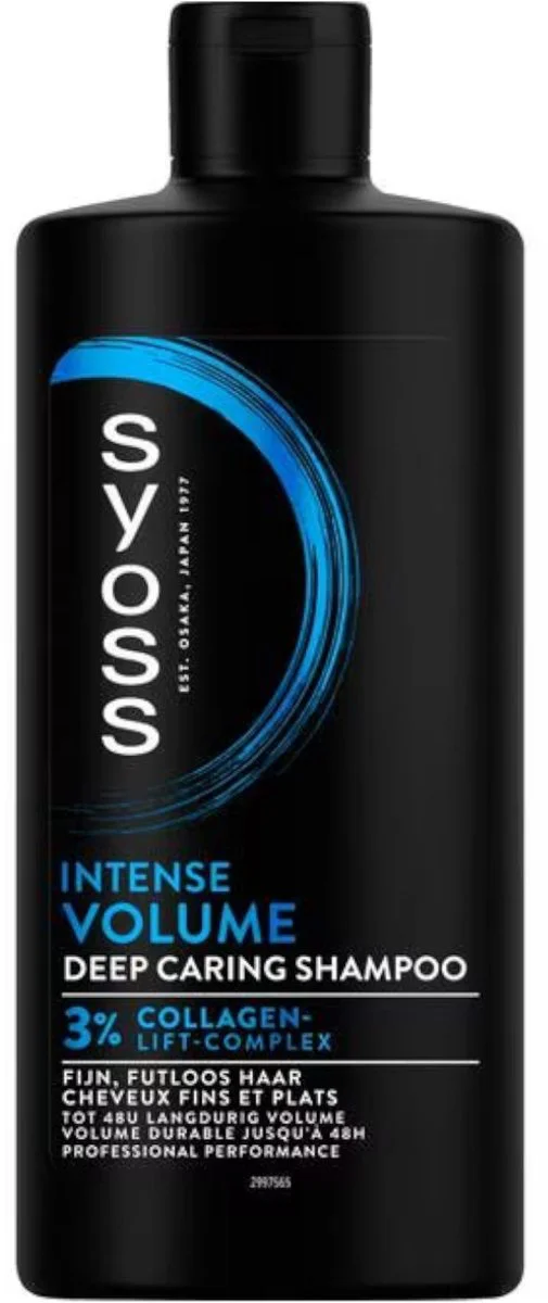 Syoss Volume Shampoo 440 ml