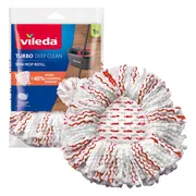 Vileda Turbo 3in1 - Vervanging Wit Rood Blauw