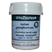 Vita Reform Vitazouten Nr. 5 Kalium Phosphoricum 120st 120TB