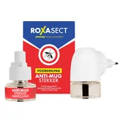 Roxasect Voordeelpak Anti-Mug Stekker + 2 Navullingen 2ST