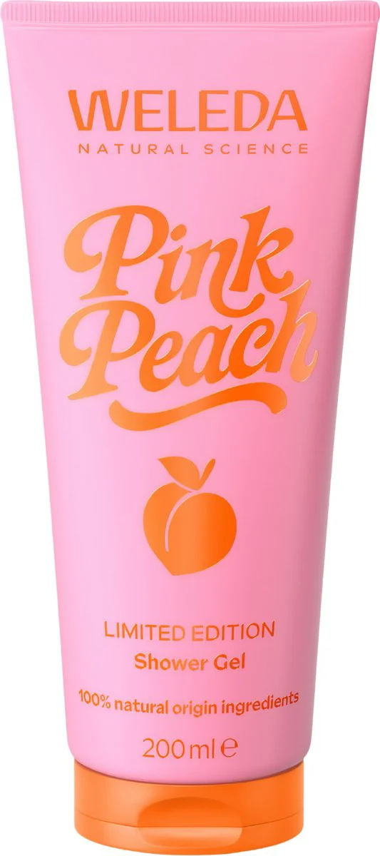 Weleda Pink Peach Limited Edition Shower Gel 200ML