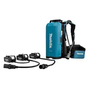 Makita PDC01 Ruggedragen Accustation met 18V & 2x18V adapter - 191A59-5