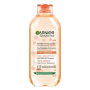 3x Garnier SkinActive Micellair Reinigingswater met Milde Peeling Alles-in-1 400 ml