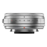 Fujifilm XF 23mm f/2.8 R WR Zilver