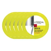 6x L'Oréal Studio Line Invisi Fix Clean Sculpting Paste 75 ml
