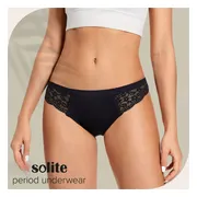 Solite Menstruatieondergoed Bikini Maat L