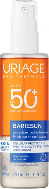 Uriage Barésun Fresh Sun Thermal Water SPF 50+ 200ML