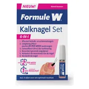 Formule W Kalknagel Set 6-In-1 4ML