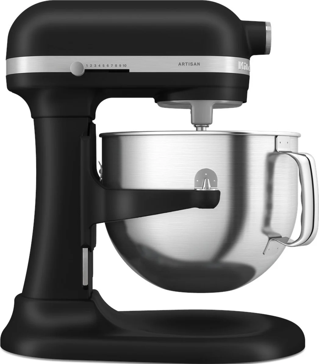 KitchenAid Artisan Bowl-Lift 5KSM70SHXEBM Matzwart