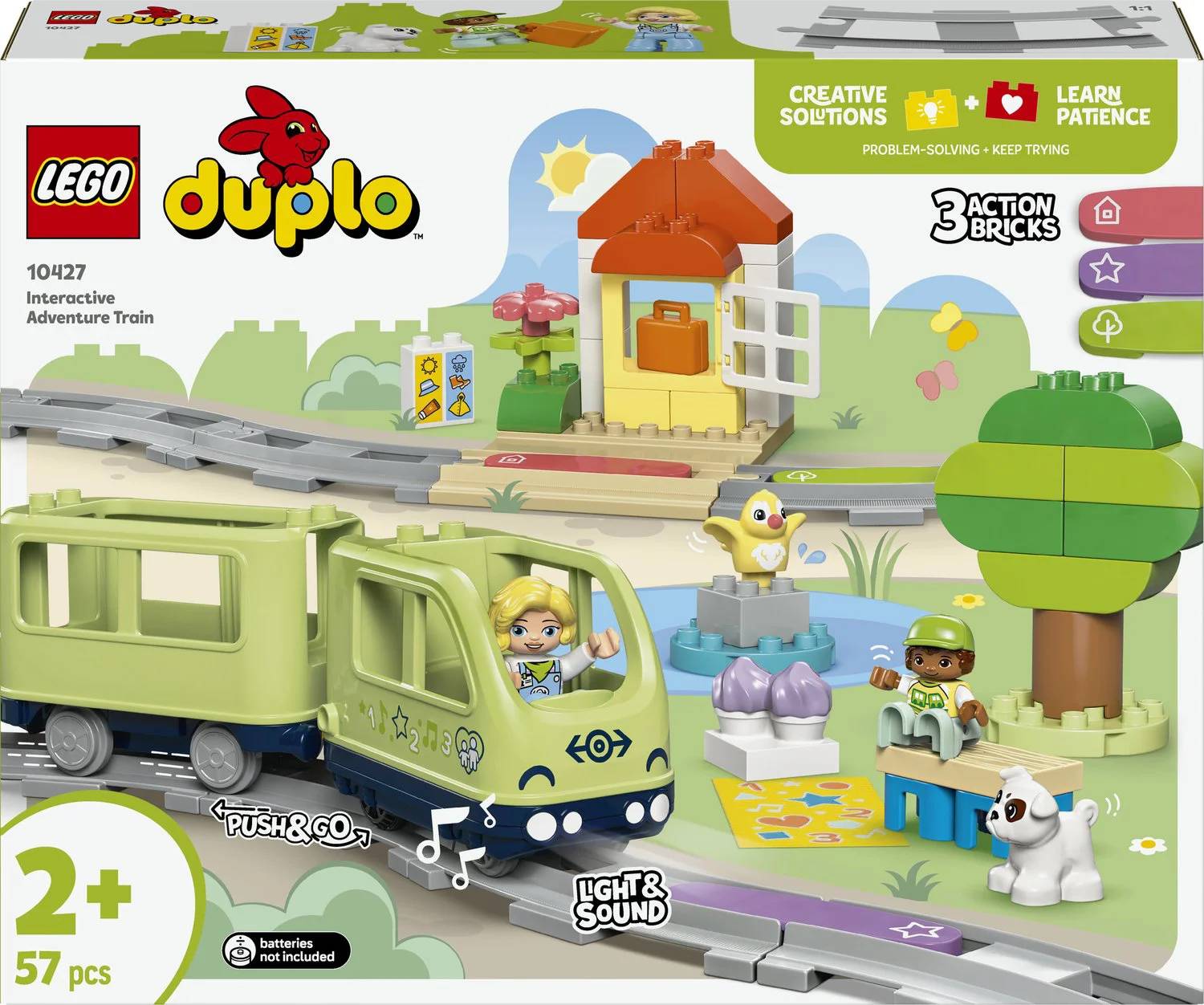 LEGO DUPLO Interactieve avonturentrein 10427