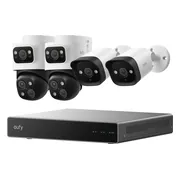 Eufy PoE Security System + NVR + S4 2-Pack + E40 2-Pack