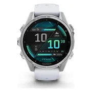 Garmin Fenix 8 Zilver/Wit 43mm