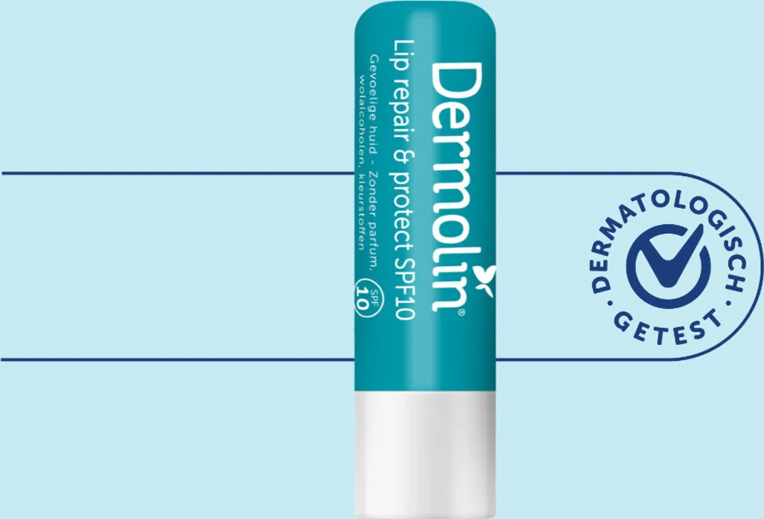 Dermolin Lip Repair & Protect SPF10 4,8GR