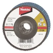 Makita D-27517 Lamellenschijf 125mm K120