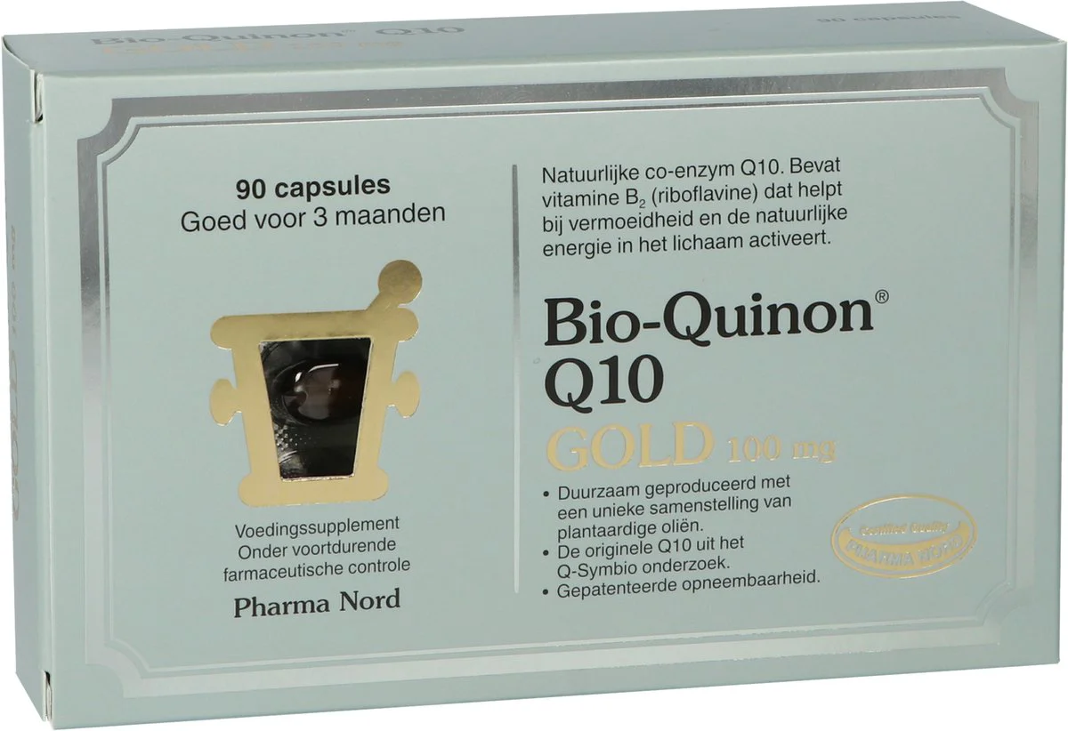 Pharma Nord Bio-Quinon Q10 Gold 100mg 90CP