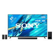 Sony Bravia 3 II Led 85" (2026) + Sony Bravia Theatre System 6 Zwart